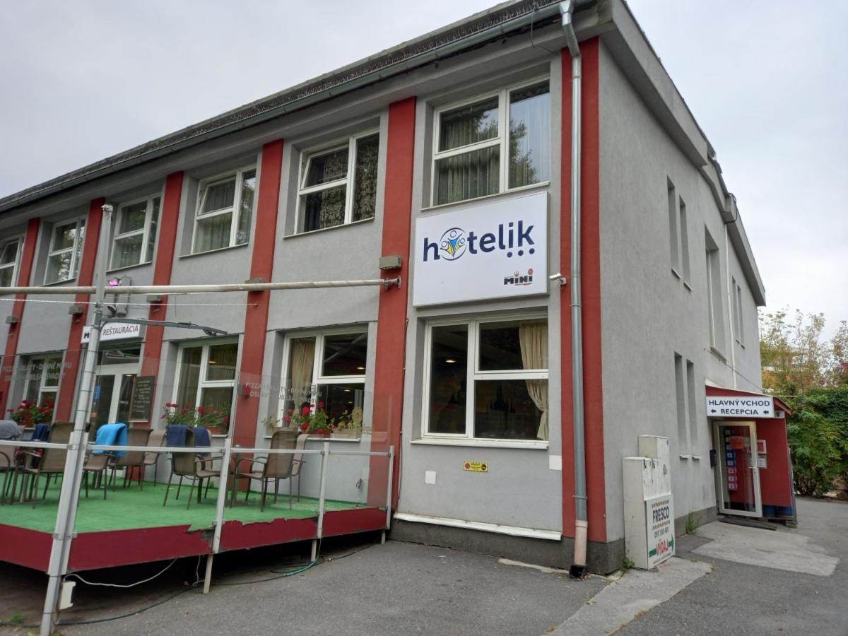 Hotelik コシツェ エクステリア 写真